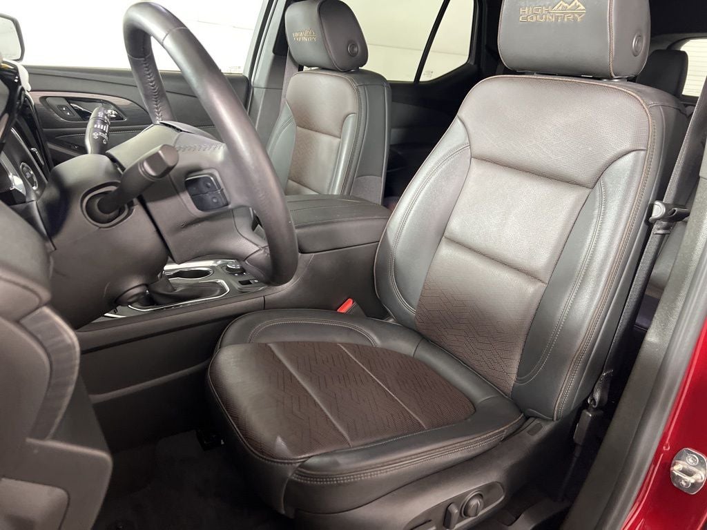 2022 Chevrolet Traverse High Country