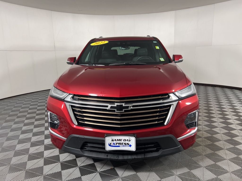 2022 Chevrolet Traverse High Country