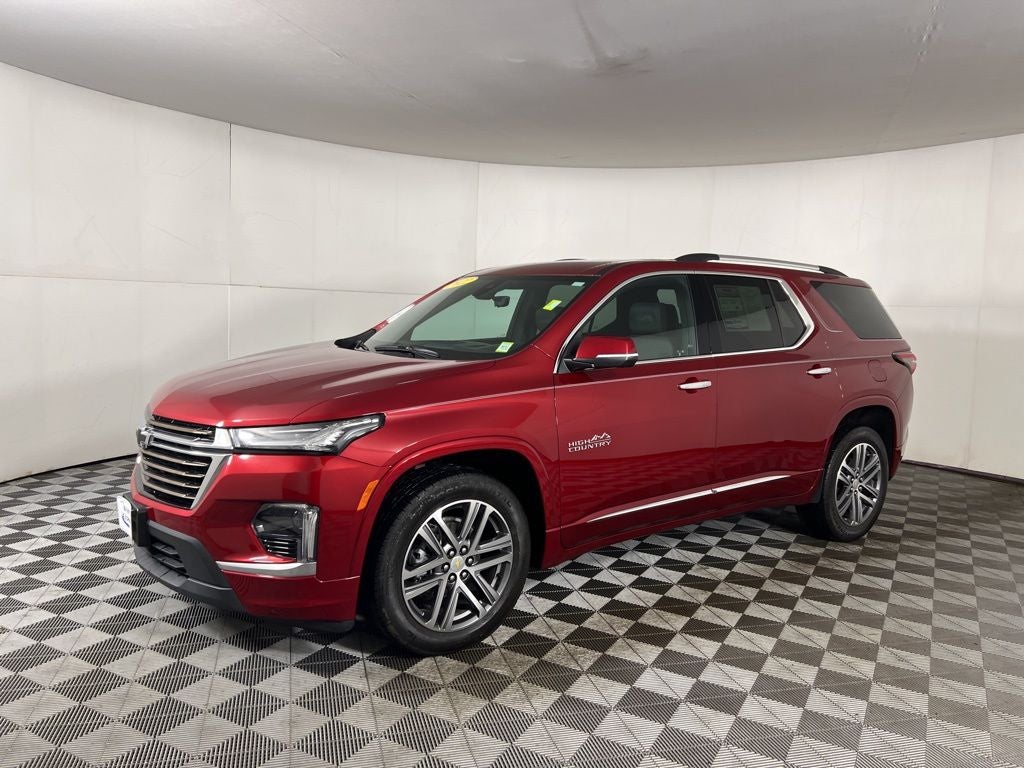 2022 Chevrolet Traverse High Country