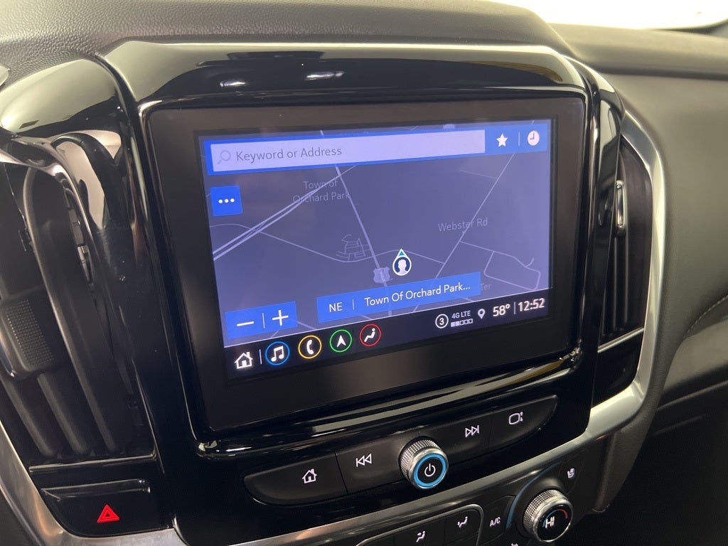 2022 Chevrolet Traverse High Country