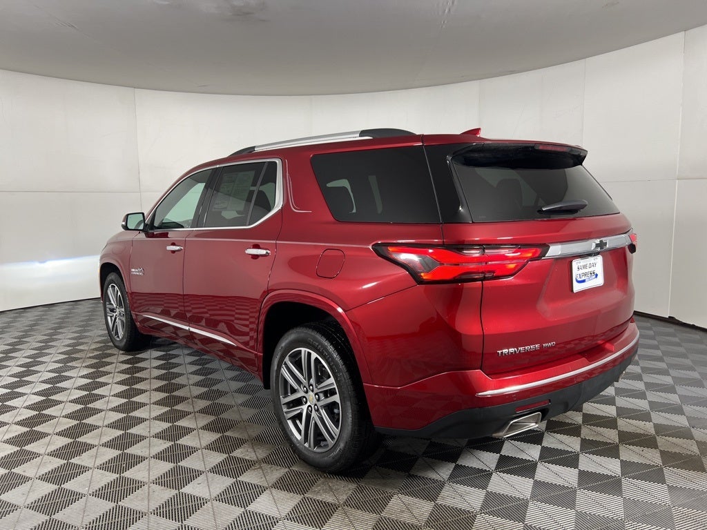 2022 Chevrolet Traverse High Country