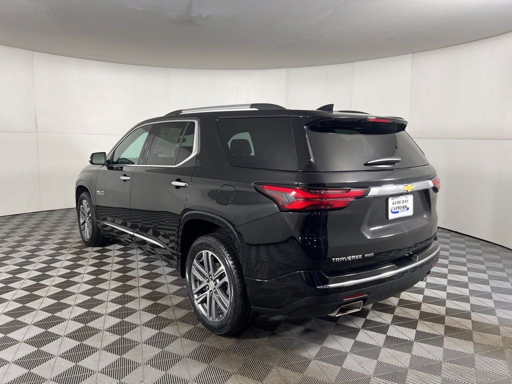 2023 Chevrolet Traverse High Country