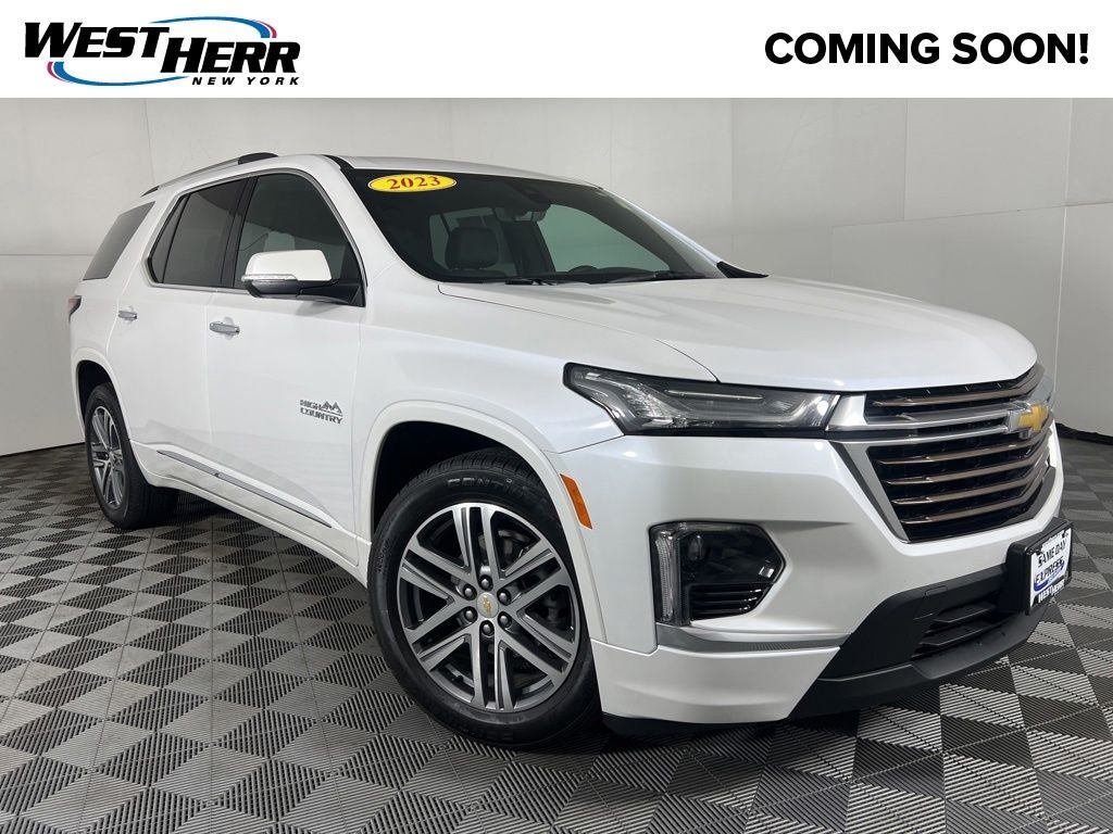 2023 Chevrolet Traverse High Country