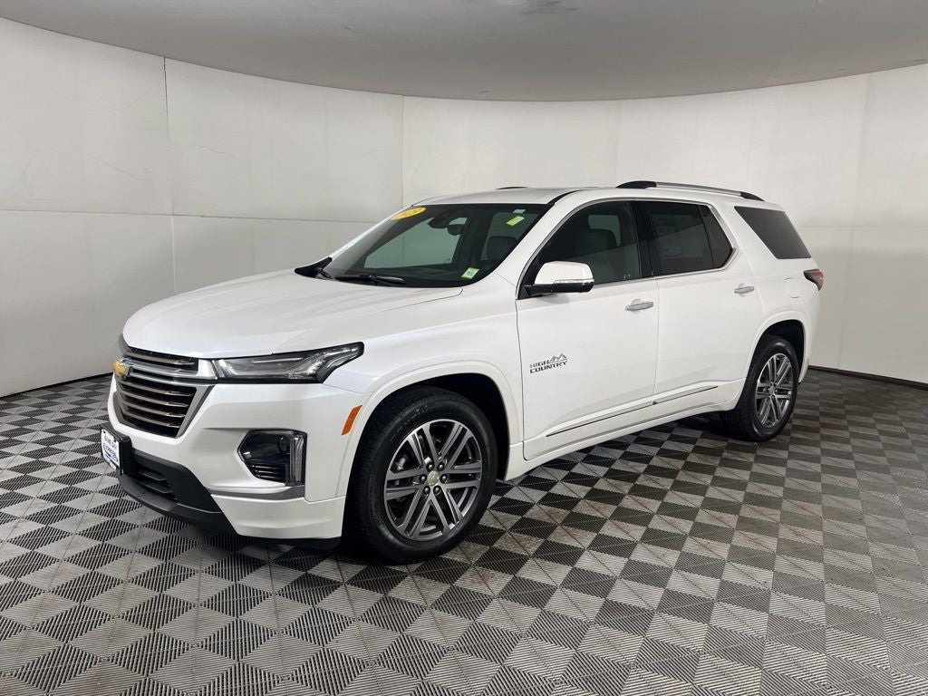 2023 Chevrolet Traverse High Country