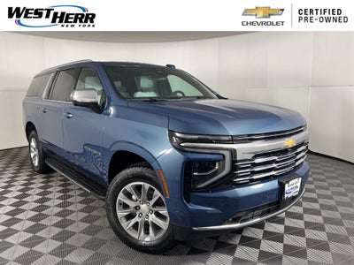 2025 Chevrolet Suburban Premier