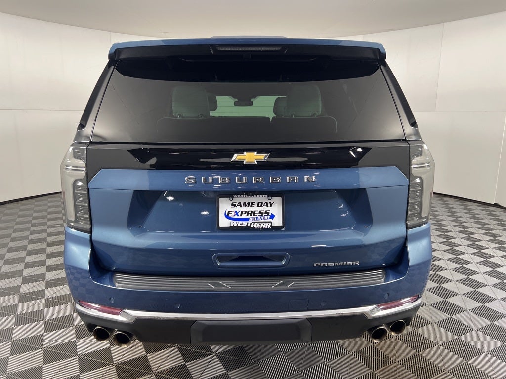2025 Chevrolet Suburban Premier