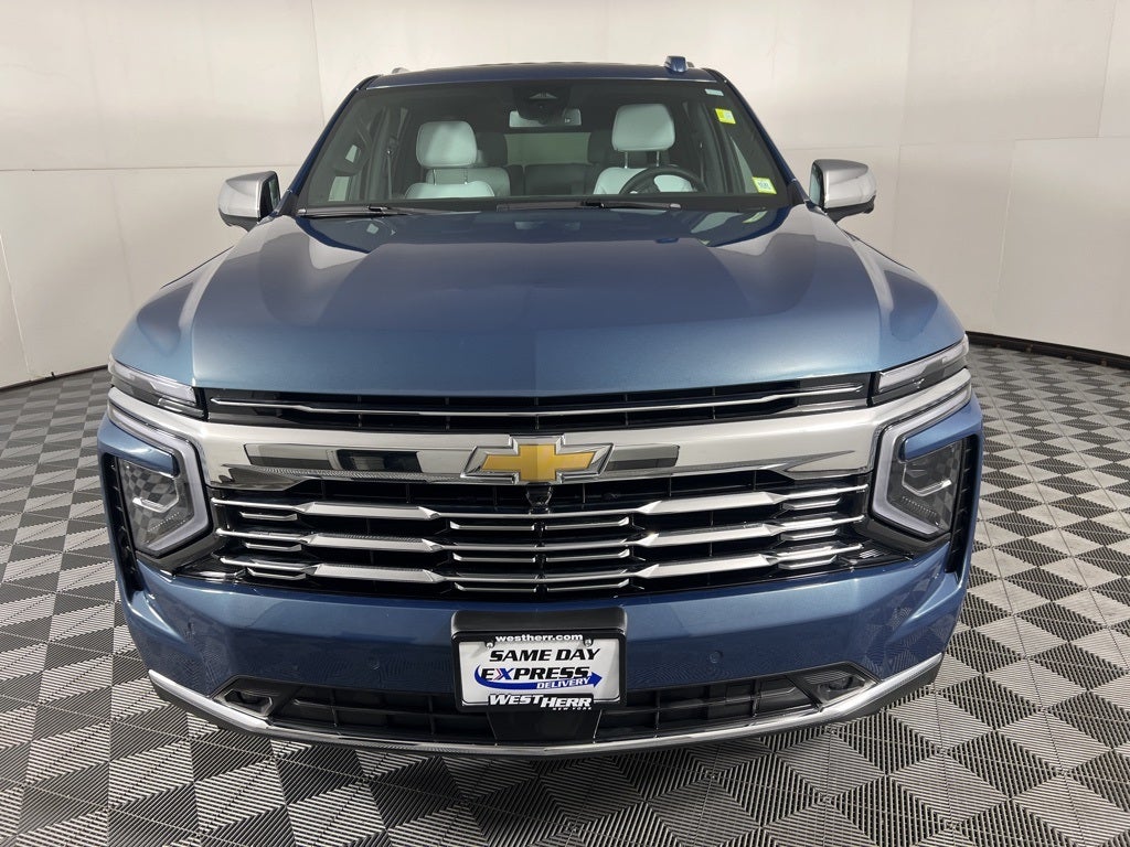 2025 Chevrolet Suburban Premier