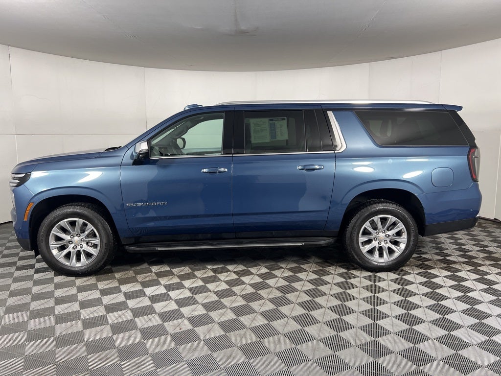 2025 Chevrolet Suburban Premier