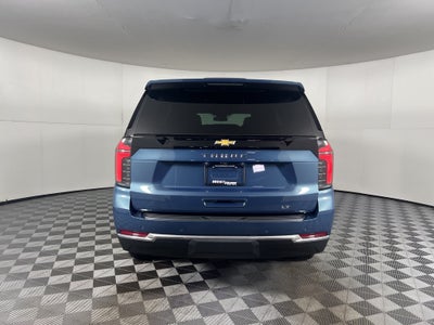 2025 Chevrolet Tahoe LT