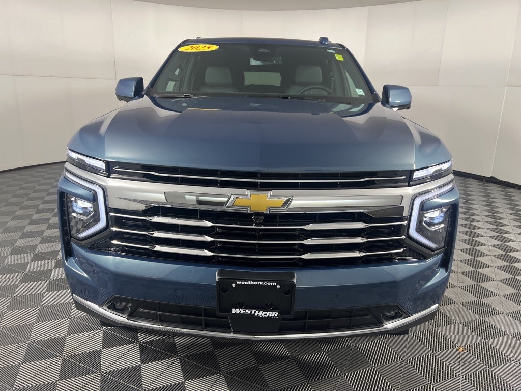 2025 Chevrolet Tahoe LT