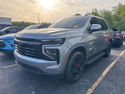 2026 Chevrolet Tahoe RST