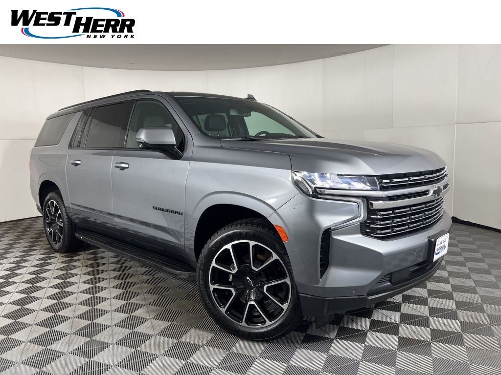 2022 Chevrolet Suburban RST