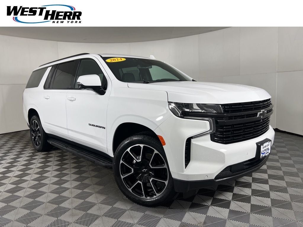 2024 Chevrolet Suburban RST