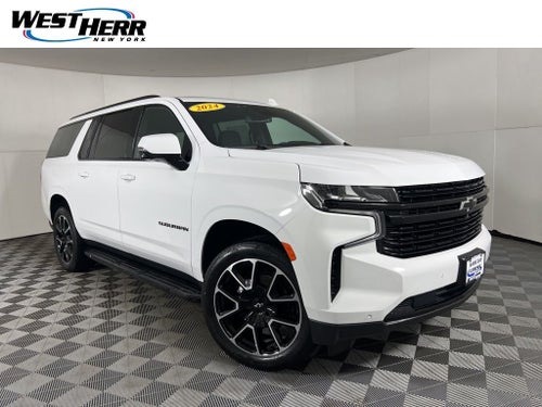 2024 Chevrolet Suburban RST
