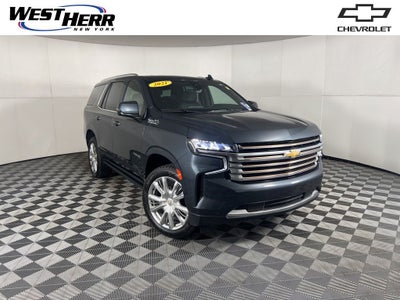 2021 Chevrolet Tahoe High Country
