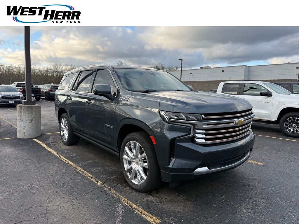 2021 Chevrolet Tahoe High Country