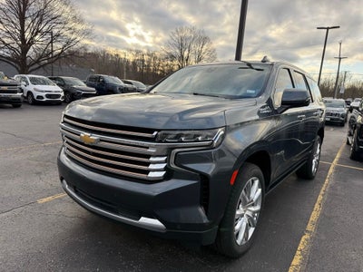2021 Chevrolet Tahoe High Country