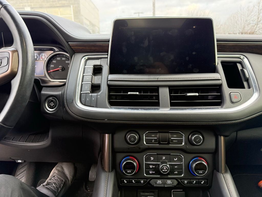 2021 Chevrolet Tahoe High Country