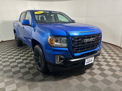 2022 GMC Canyon Elevation