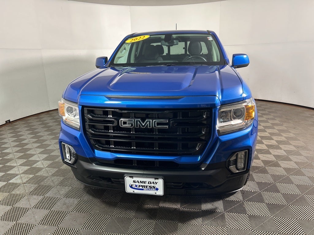 2022 GMC Canyon Elevation
