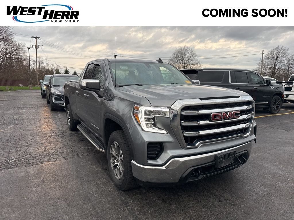 2021 GMC Sierra 1500 SLE