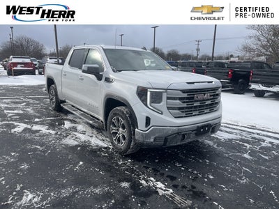 2025 GMC Sierra 1500 SLE