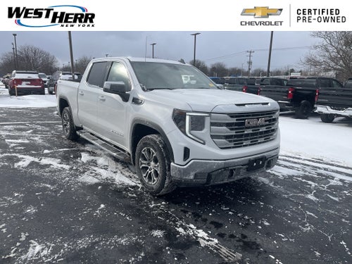 2025 GMC Sierra 1500 SLE