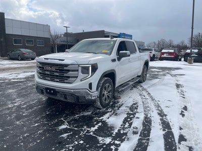 2025 GMC Sierra 1500 SLE