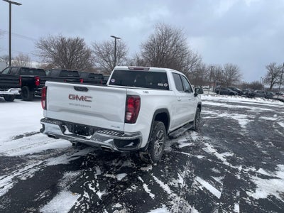 2025 GMC Sierra 1500 SLE