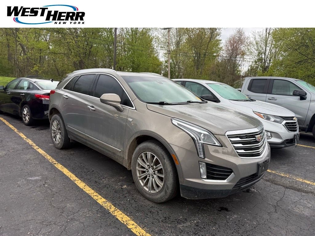 2018 Cadillac XT5 Luxury