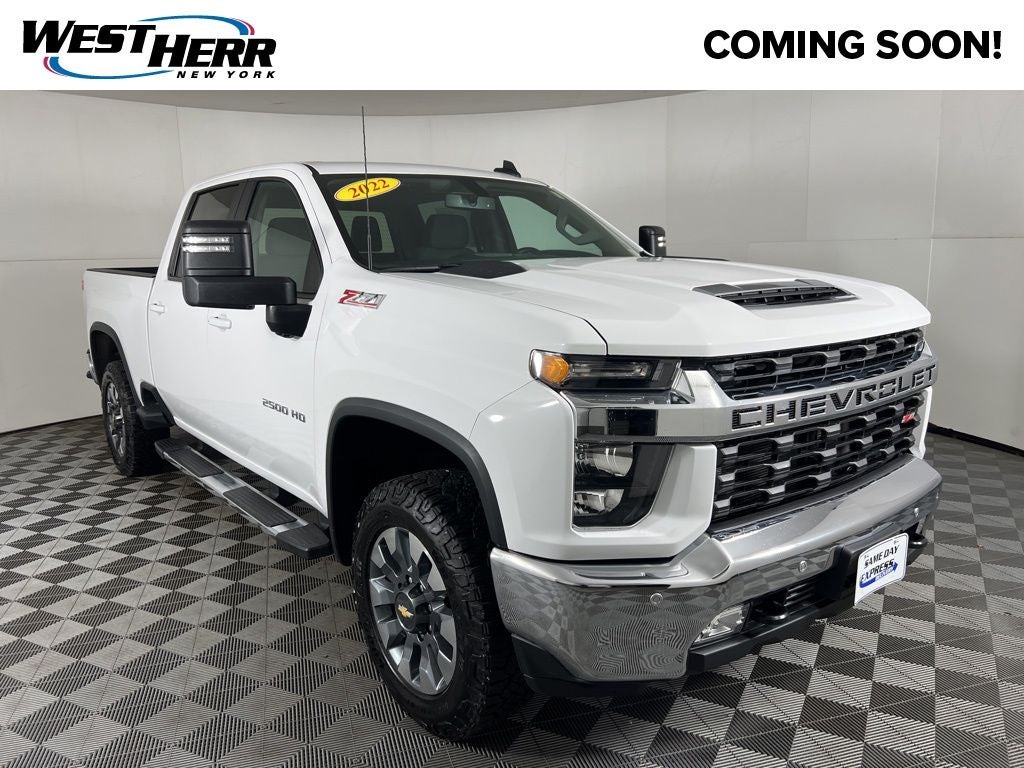 2022 Chevrolet Silverado 2500HD LT