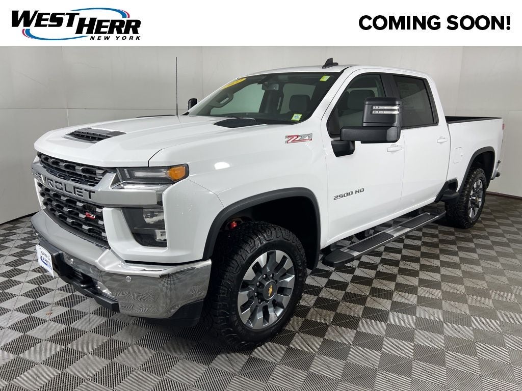2022 Chevrolet Silverado 2500HD LT