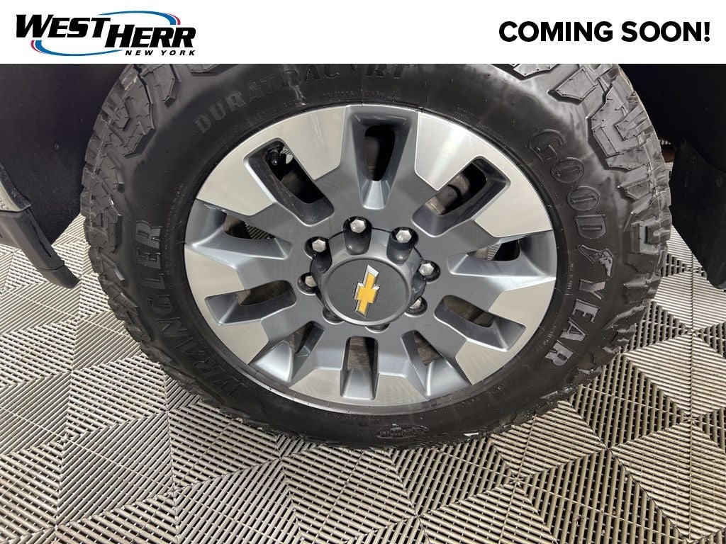 2022 Chevrolet Silverado 2500HD LT