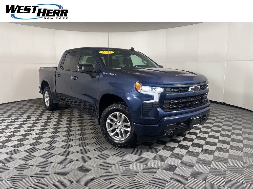 2022 Chevrolet Silverado 1500 RST