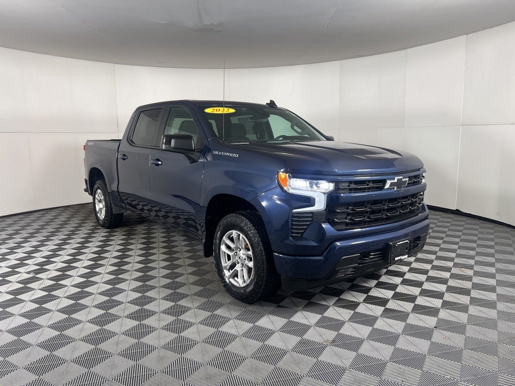 2022 Chevrolet Silverado 1500 RST