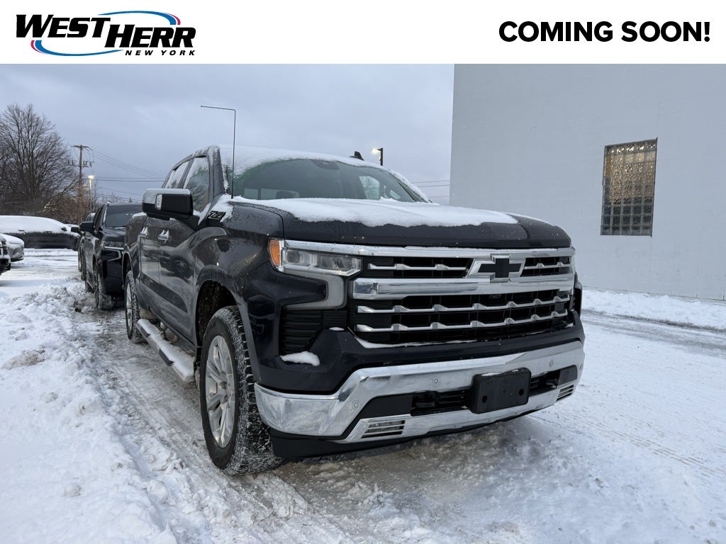2023 Chevrolet Silverado 1500 LTZ