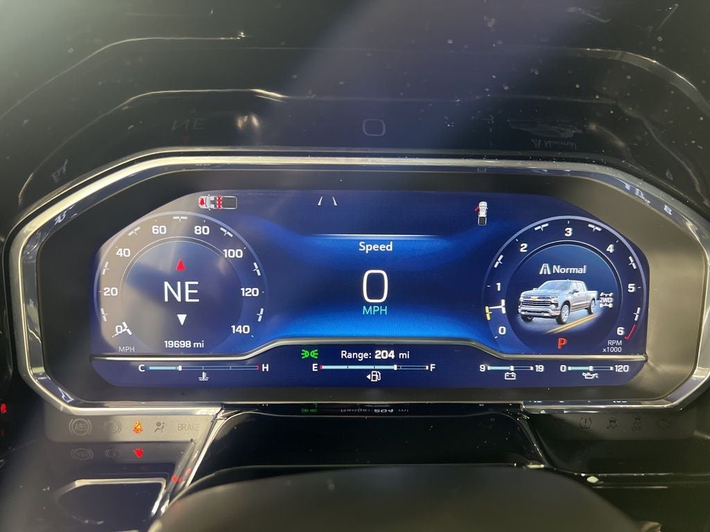 2025 Chevrolet Silverado 1500 RST