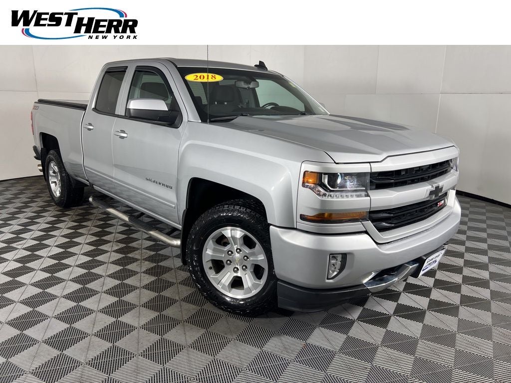 2018 Chevrolet Silverado 1500 LT LT2