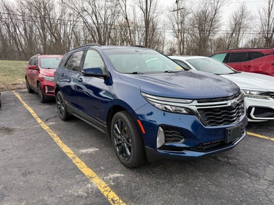2022 Chevrolet Equinox RS