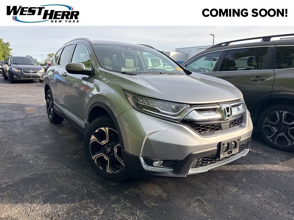 2019 Honda CR-V Touring AWD's photo
