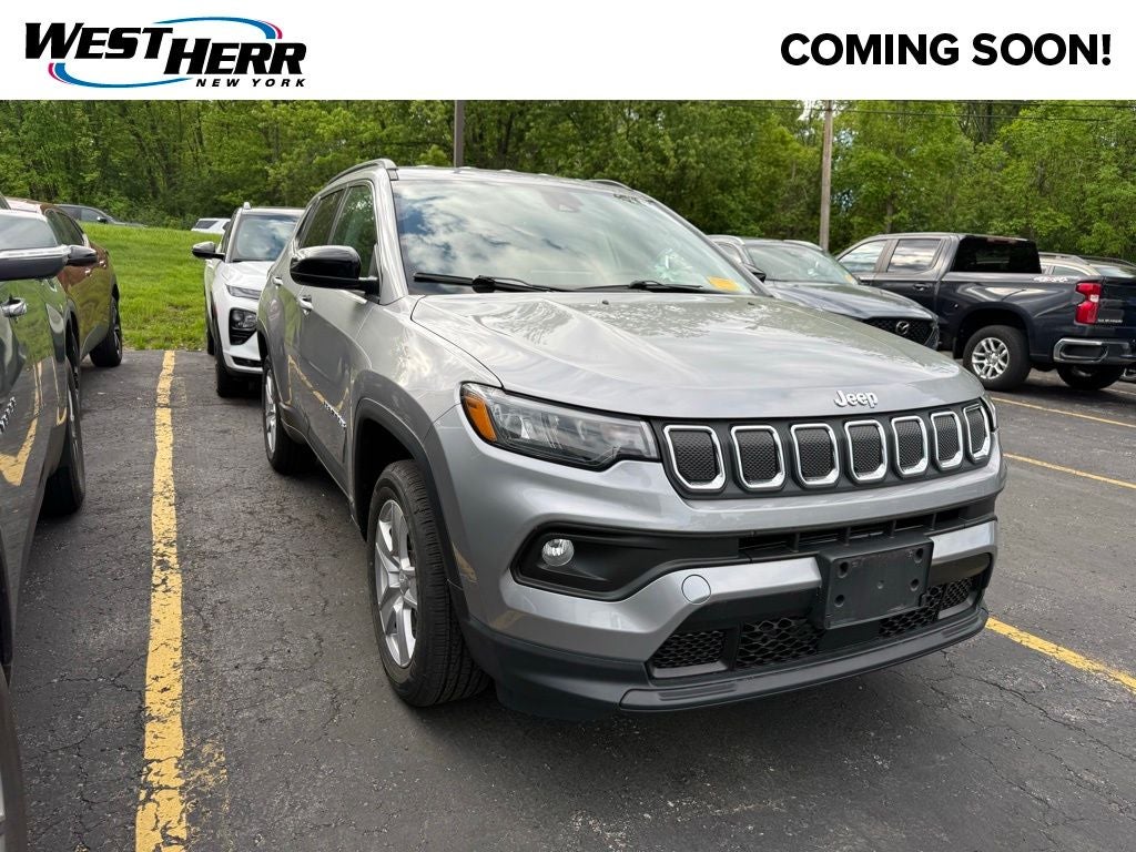2022 Jeep Compass Latitude