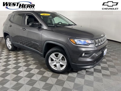 2022 Jeep Compass Latitude