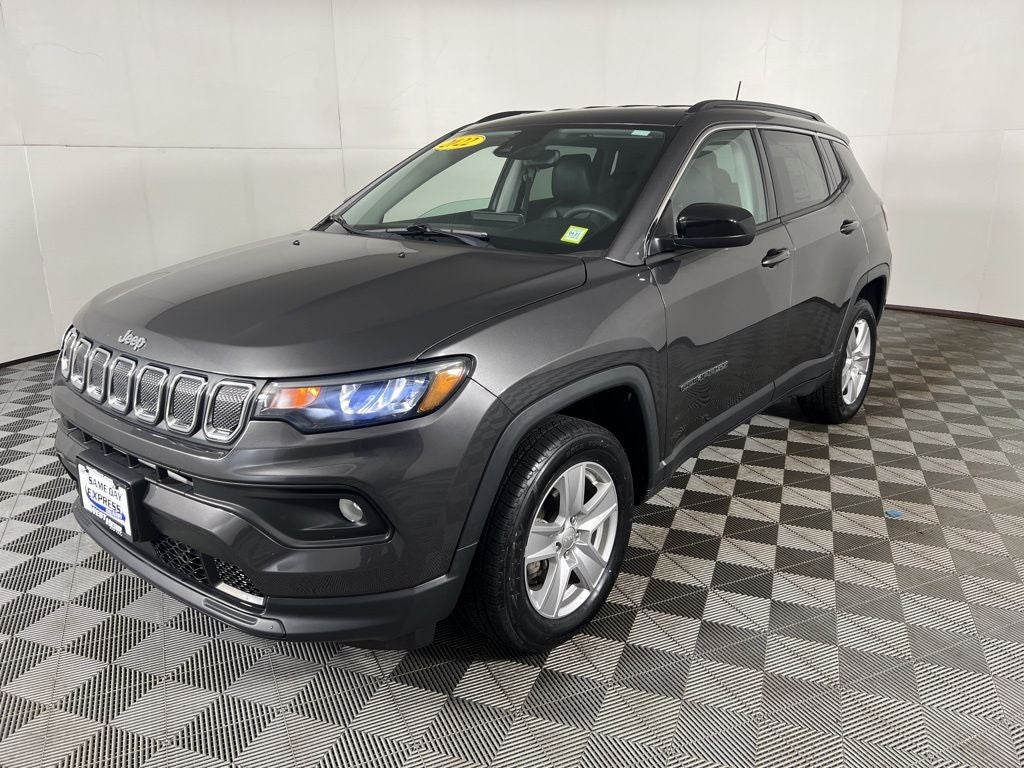 2022 Jeep Compass Latitude