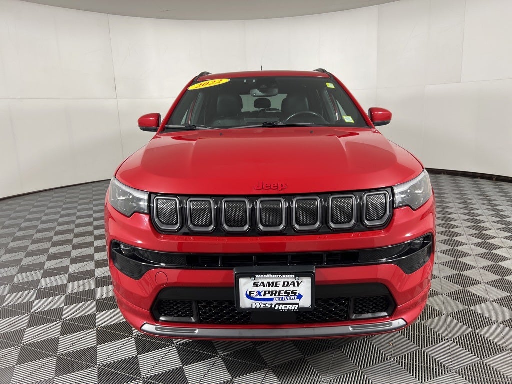 2022 Jeep Compass Limited