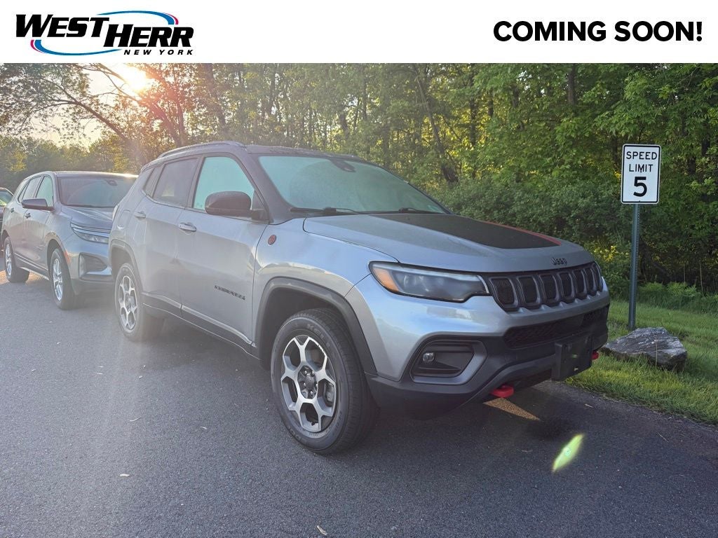 2022 Jeep Compass Trailhawk 4X4's photo