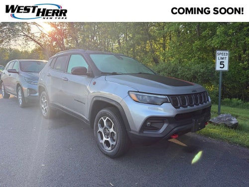2022 Jeep Compass Trailhawk