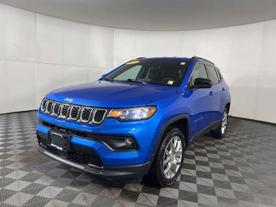 2024 Jeep Compass Latitude Lux