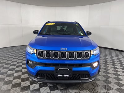 2024 Jeep Compass Latitude Lux