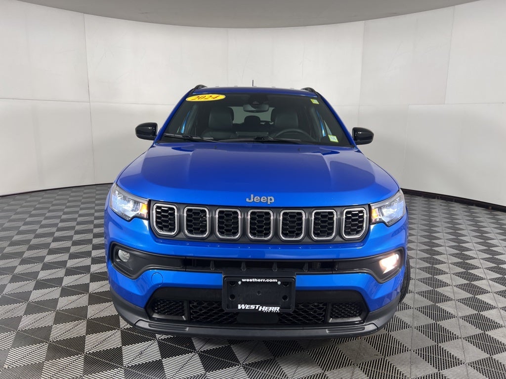 2024 Jeep Compass Latitude Lux