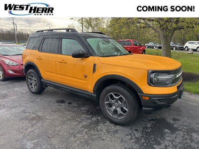 2021 Ford Bronco Sport Badlands